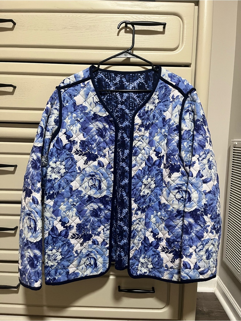 Oversized Quilted jacket